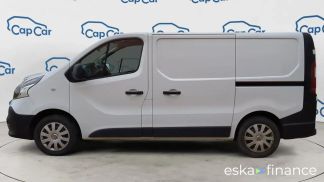 Finansowanie Van Renault Trafic 2016