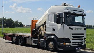 Leasing Open body truck Scania R440 2014