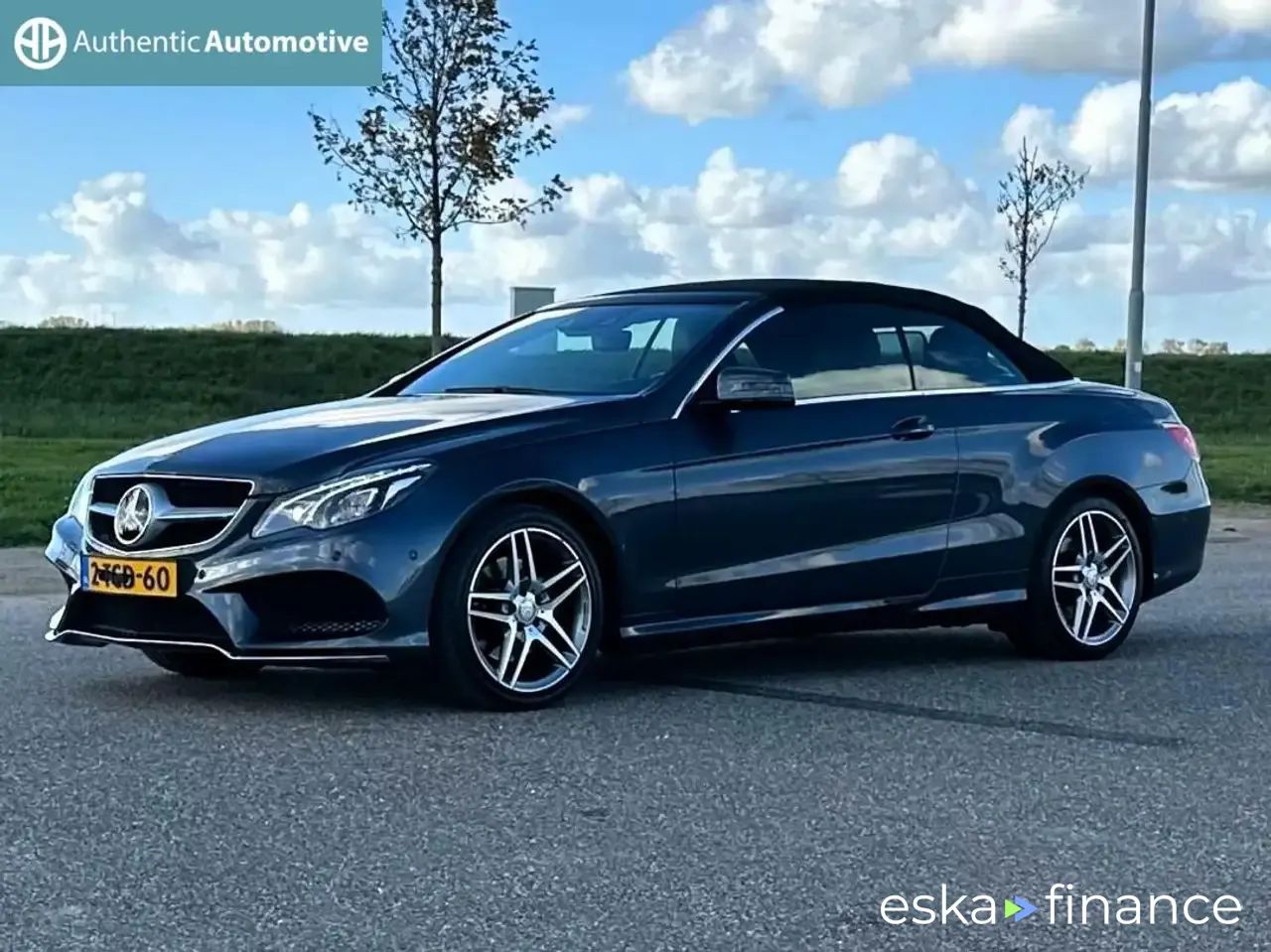 Lízing Kabriolet MERCEDES E 200 2013