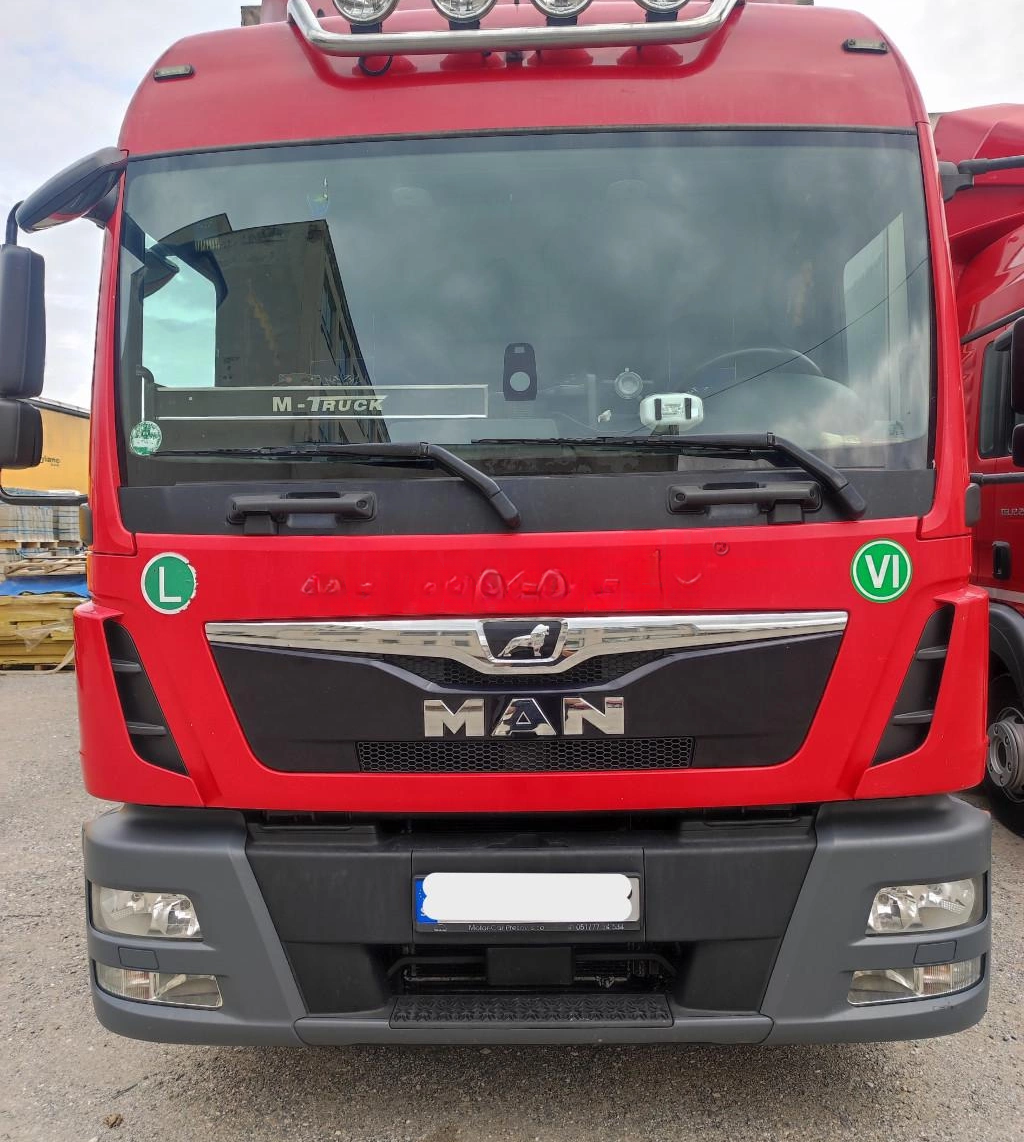 Leasing Special truck MAN MAN TGL 12.250 2017