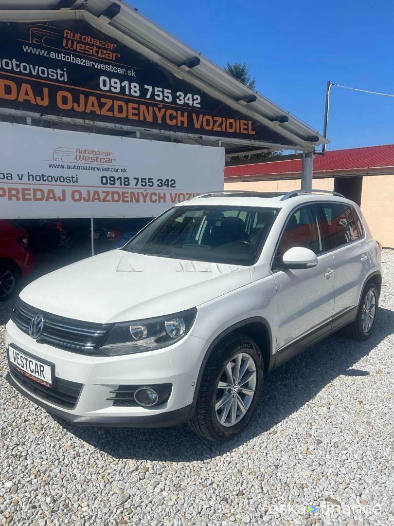 Finansowanie SUV Volkswagen Tiguan 2013