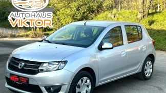 Financování Sedan Dacia Sandero 2016