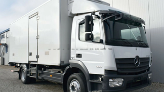 Leasing Camion spécial Mercedes-Benz Atego 2014