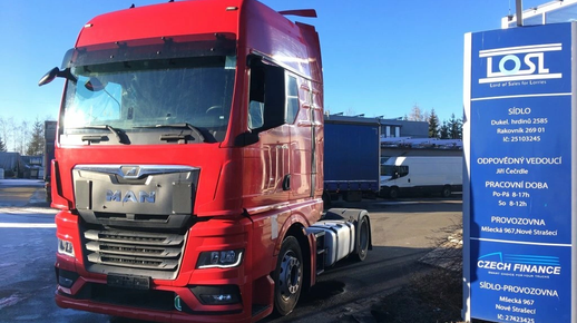 MAN TGX18.470 XXL 2020