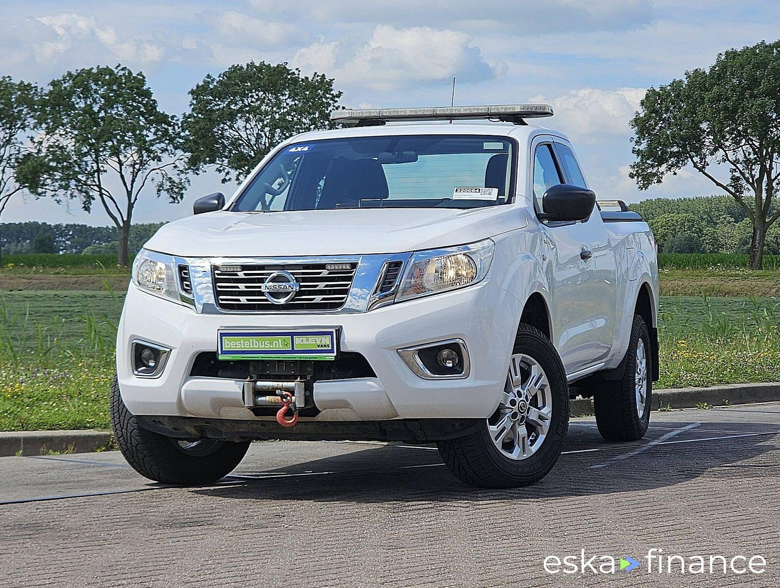 Leasing Pickup Nissan Navara 2019