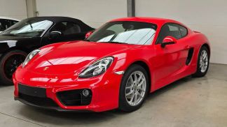 Leasing Coupe Porsche Cayman 2015