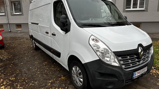 Renault MASTER FURGON 2015