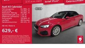 Leasing Convertible Audi A5 2024