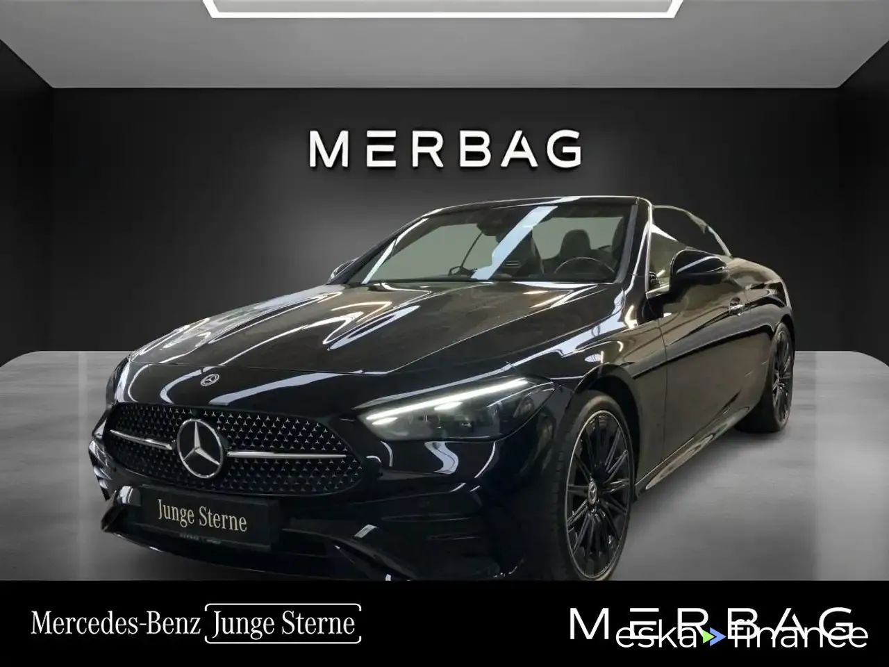 Lízing Kabriolet MERCEDES C 30 AMG 2024