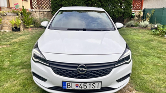 Leasing Hatchback Opel Astra 2018