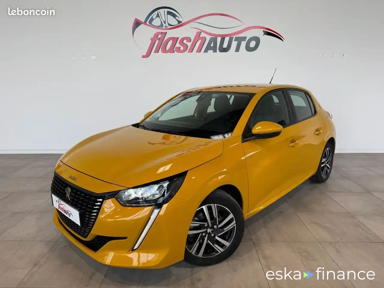 Leasing Hayon Peugeot 208 2020