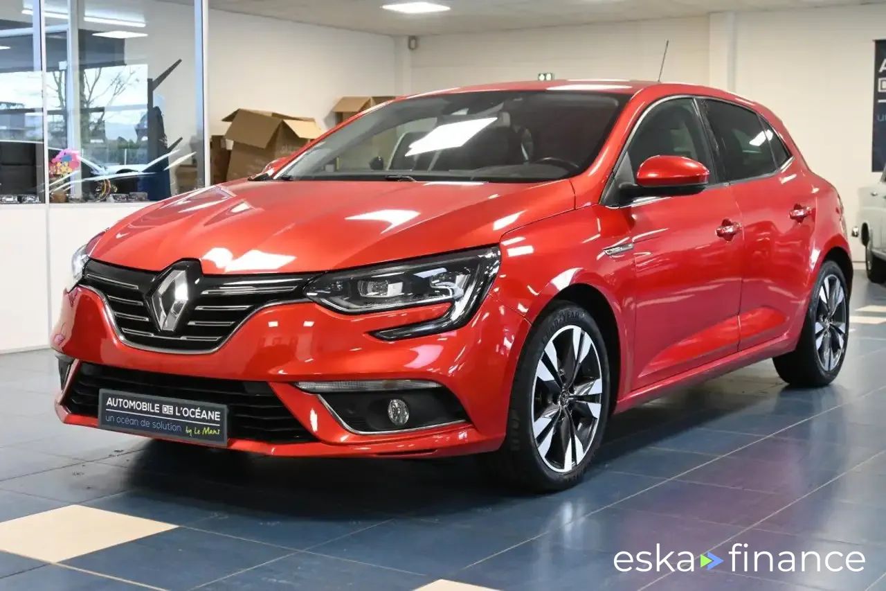 Leasing Sedan Renault Megane 2019