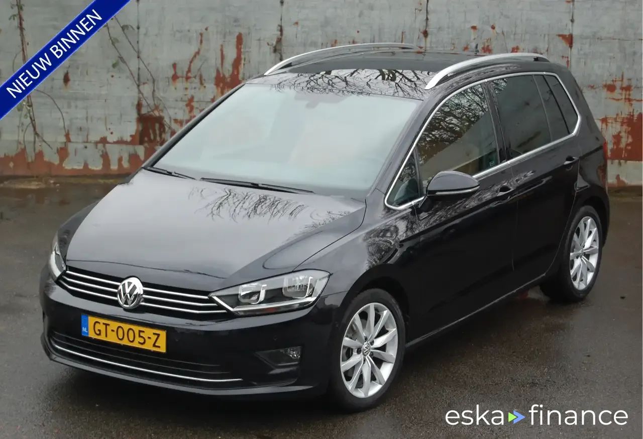 Finansowanie Hatchback Volkswagen Golf Sportsvan 2015