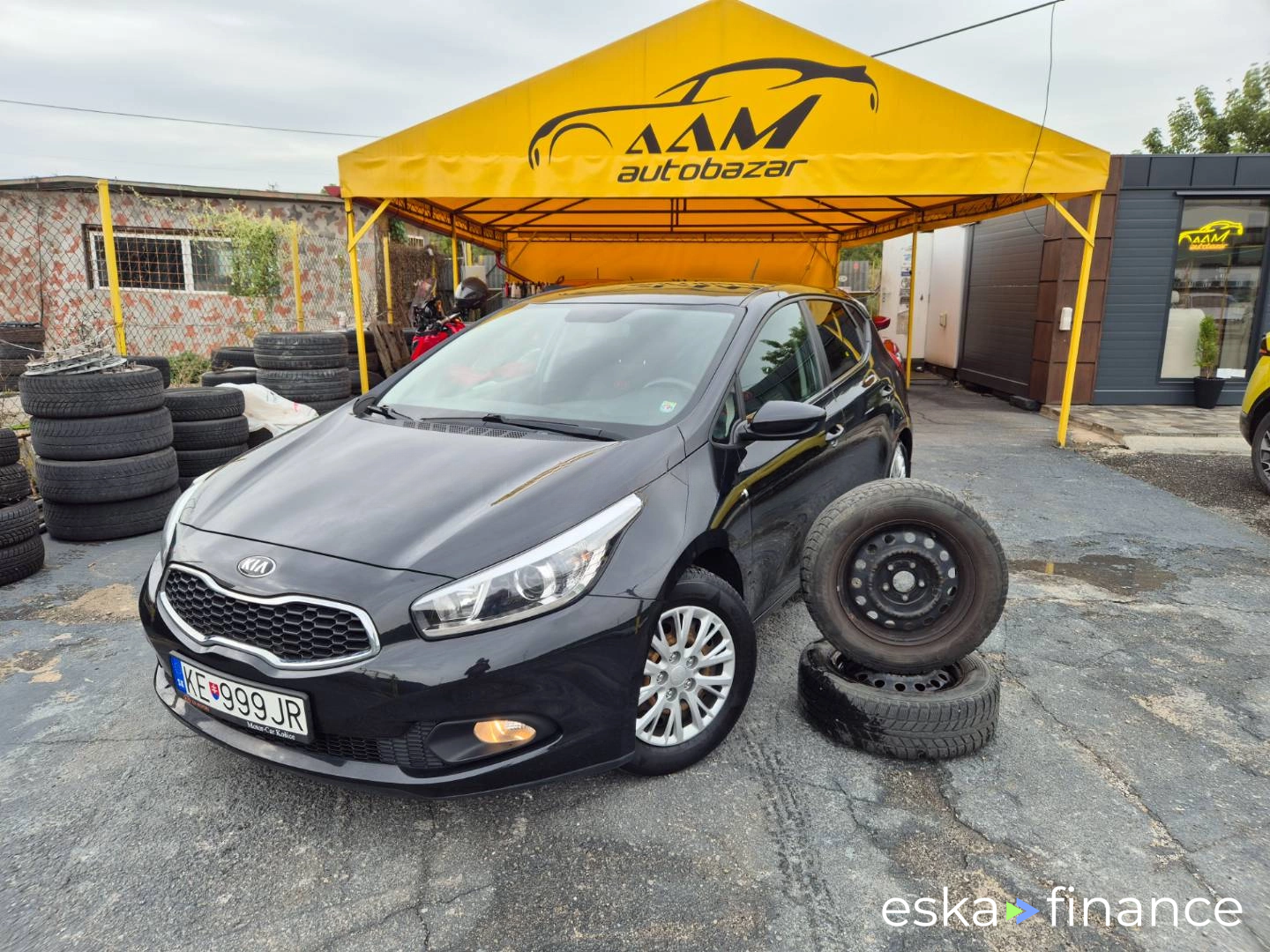 Lízing Hatchback Kia CEE´D 2015