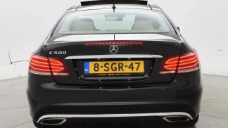 Leasing Coupé MERCEDES E 500 2013