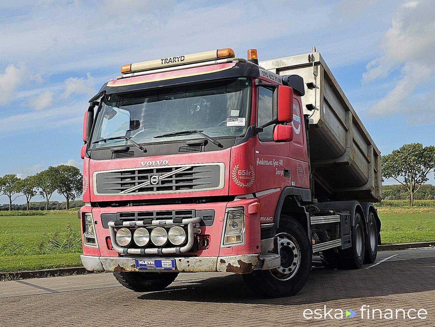 Leasing Open body truck Volvo FM 13.440 2010