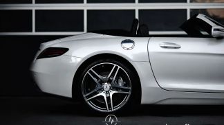 Lízing Kabriolet MERCEDES SLS 2012