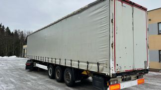 Leasing Semi-trailer Krone SDP 27 + SAF AXLE 2011