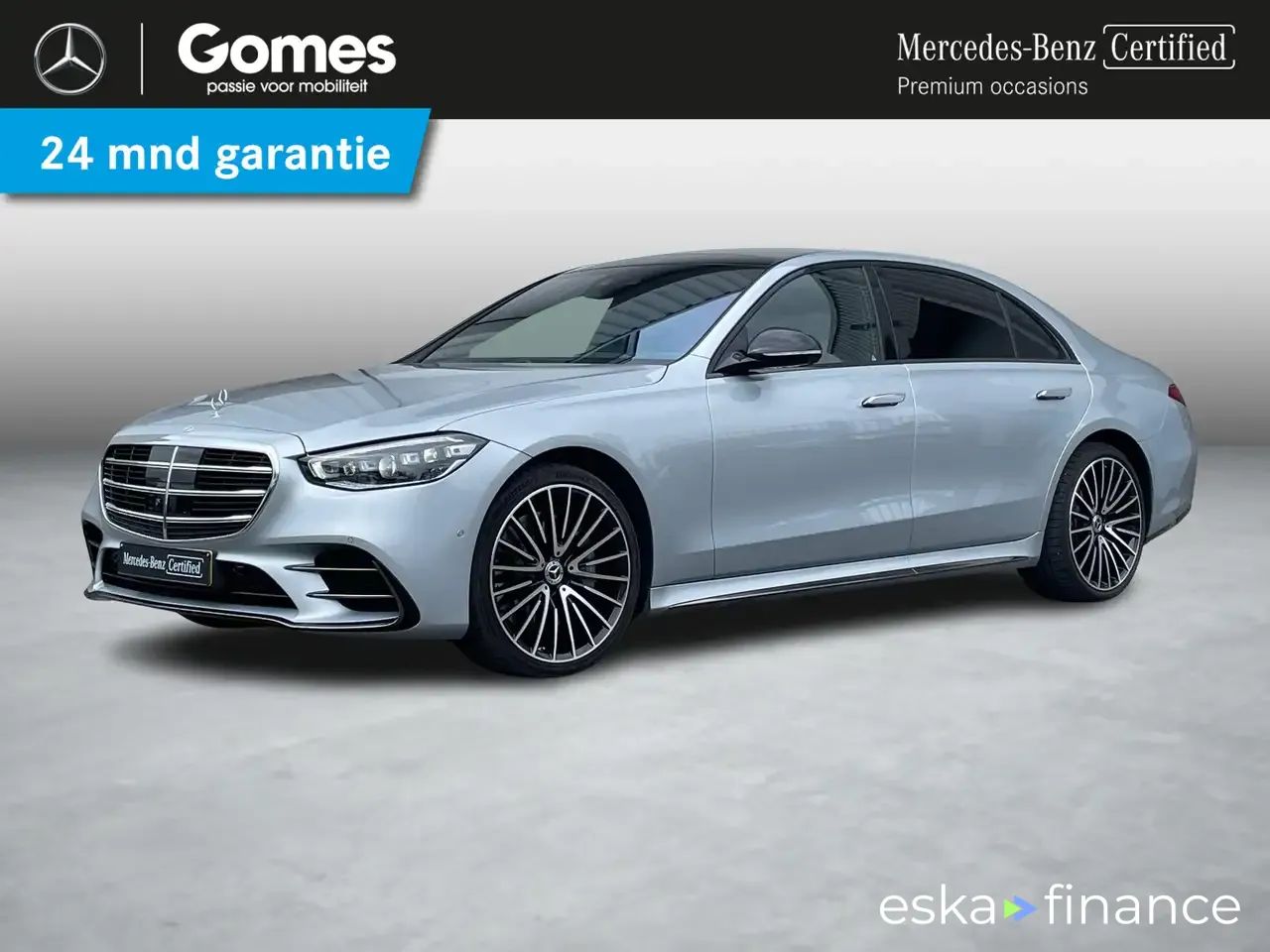 Finansowanie Sedan MERCEDES S 450 2024