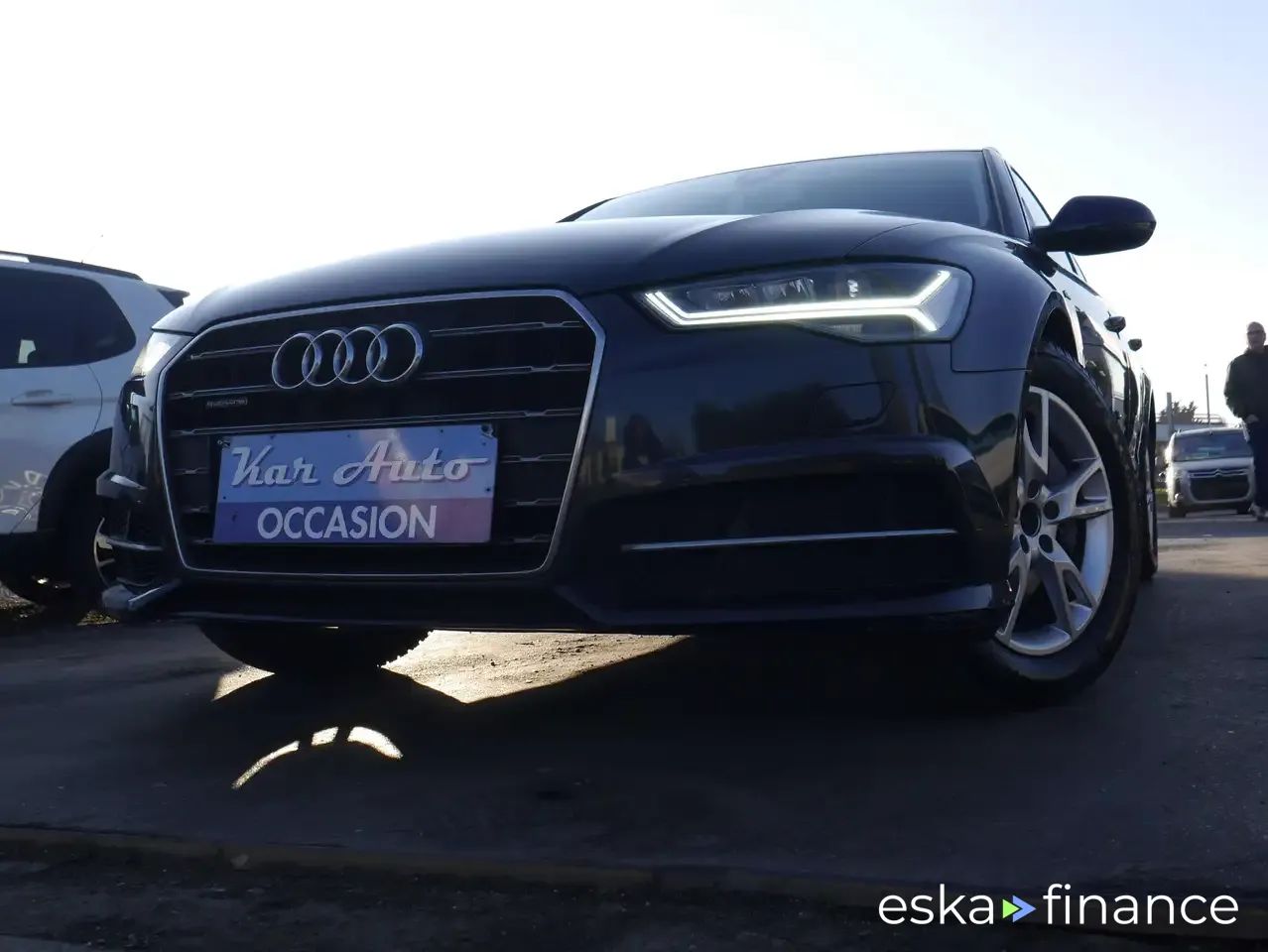 Leasing Wagon Audi A6 2017