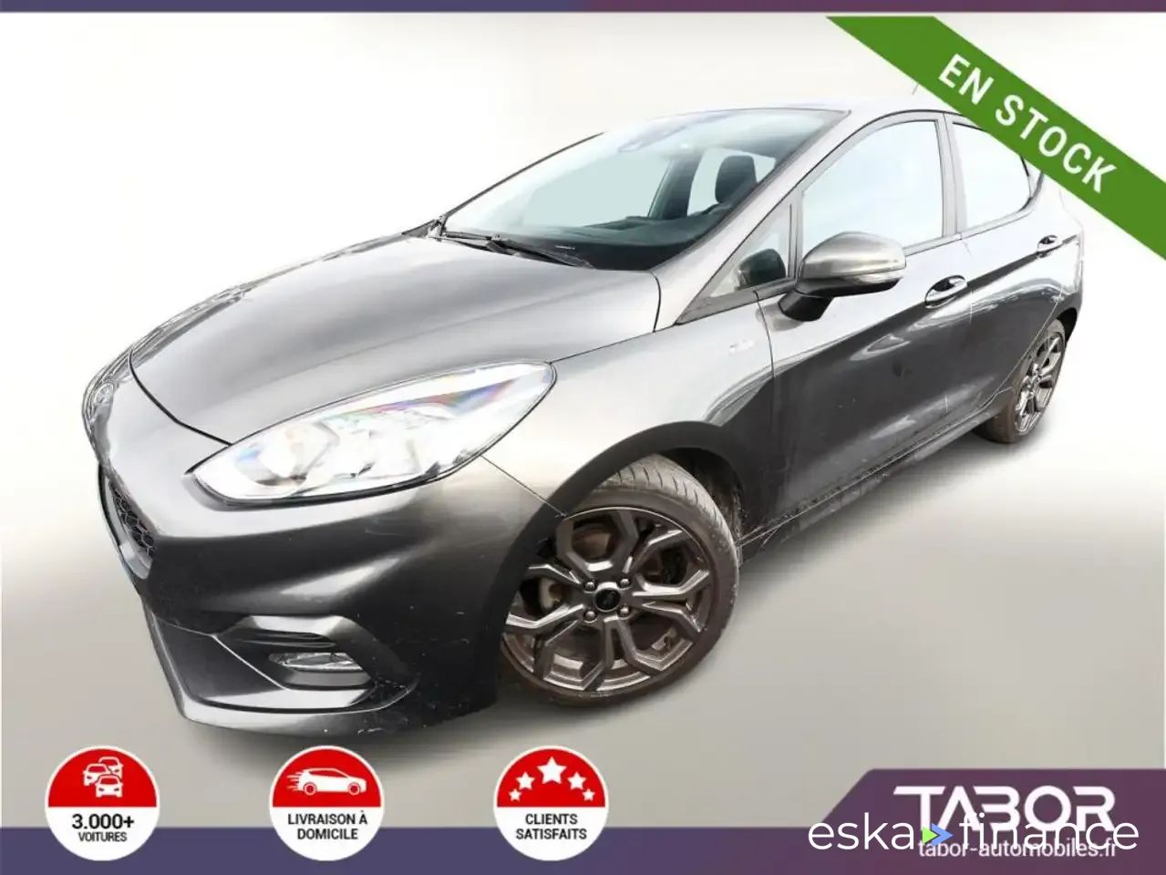 Financování Hatchback Ford Fiesta 2018