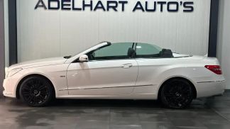 Leasing Convertible MERCEDES E 250 2010