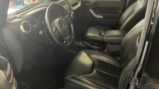 Leasing SUV Jeep Wrangler 2016