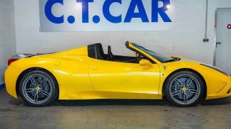 Lízing Kabriolet Ferrari 458 2015