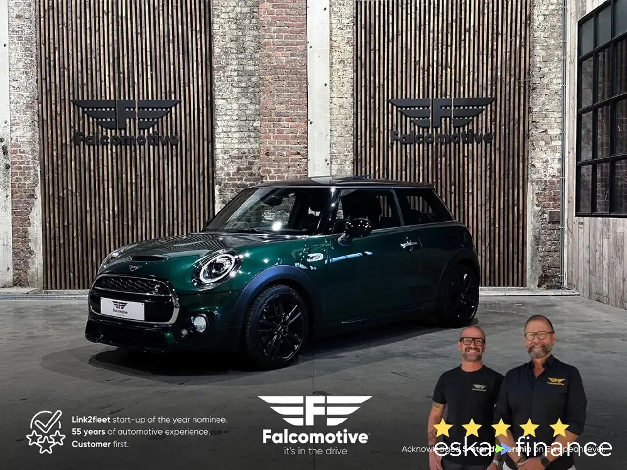 Financování Sedan MINI Cooper SD 2018