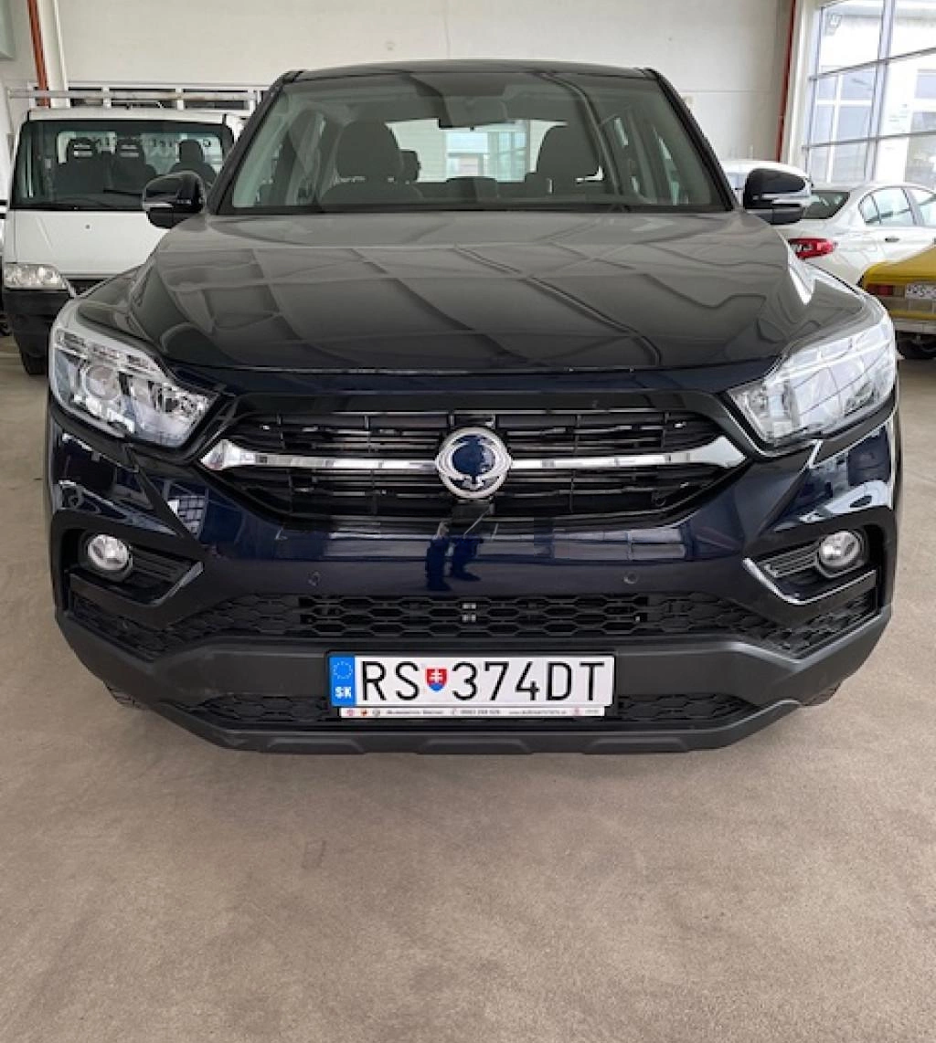Lízing Pickup Ssangyong MUSSO PICK UP 2019