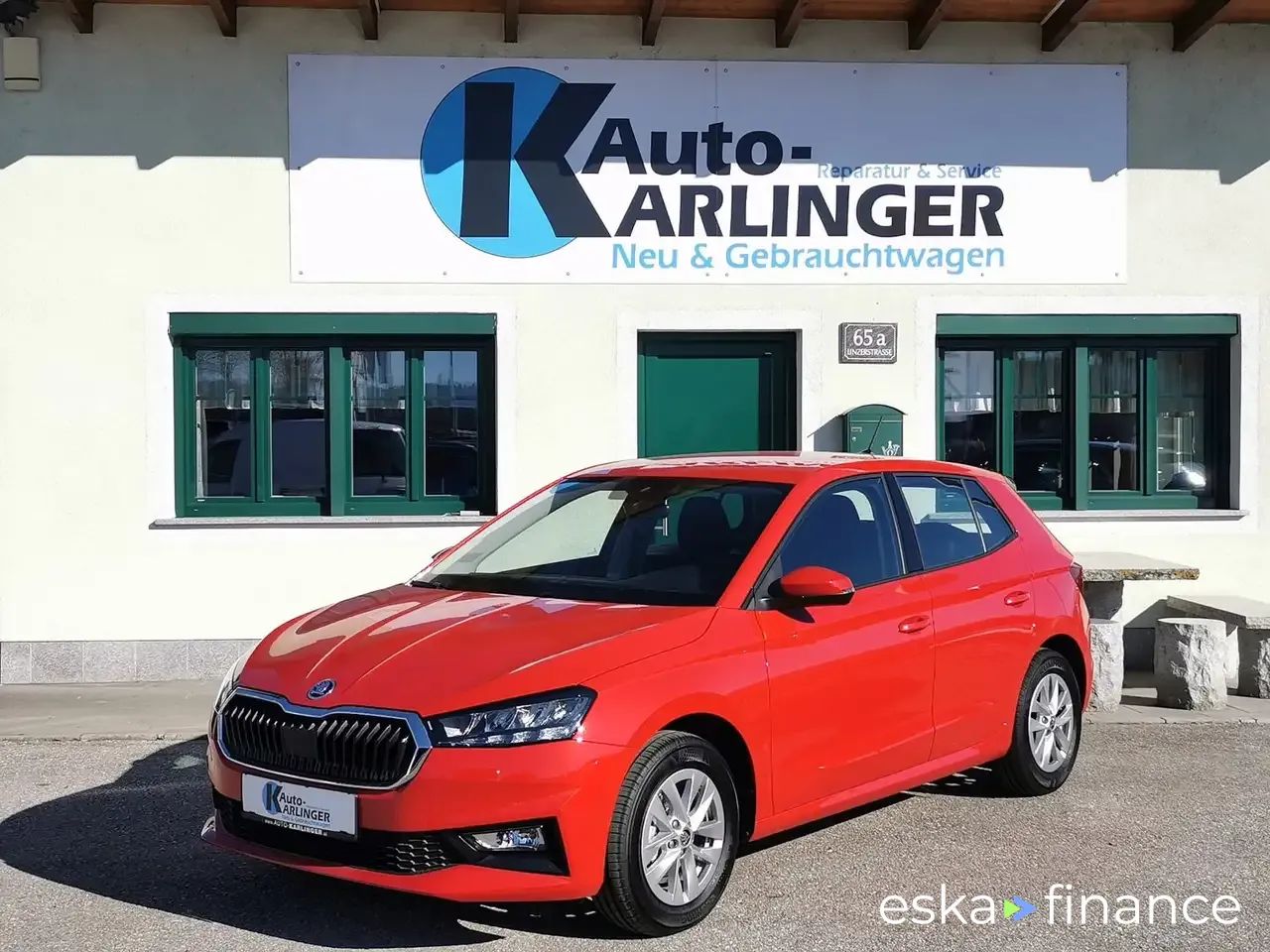 Finansowanie Hatchback Skoda Fabia 2025