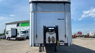 Leasing Semi-trailer Schwarzmuller TROJSTRANKA 2019