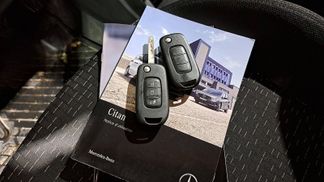 Leasing Passenger transport Mercedes-Benz CITAN 110 CDI 2023
