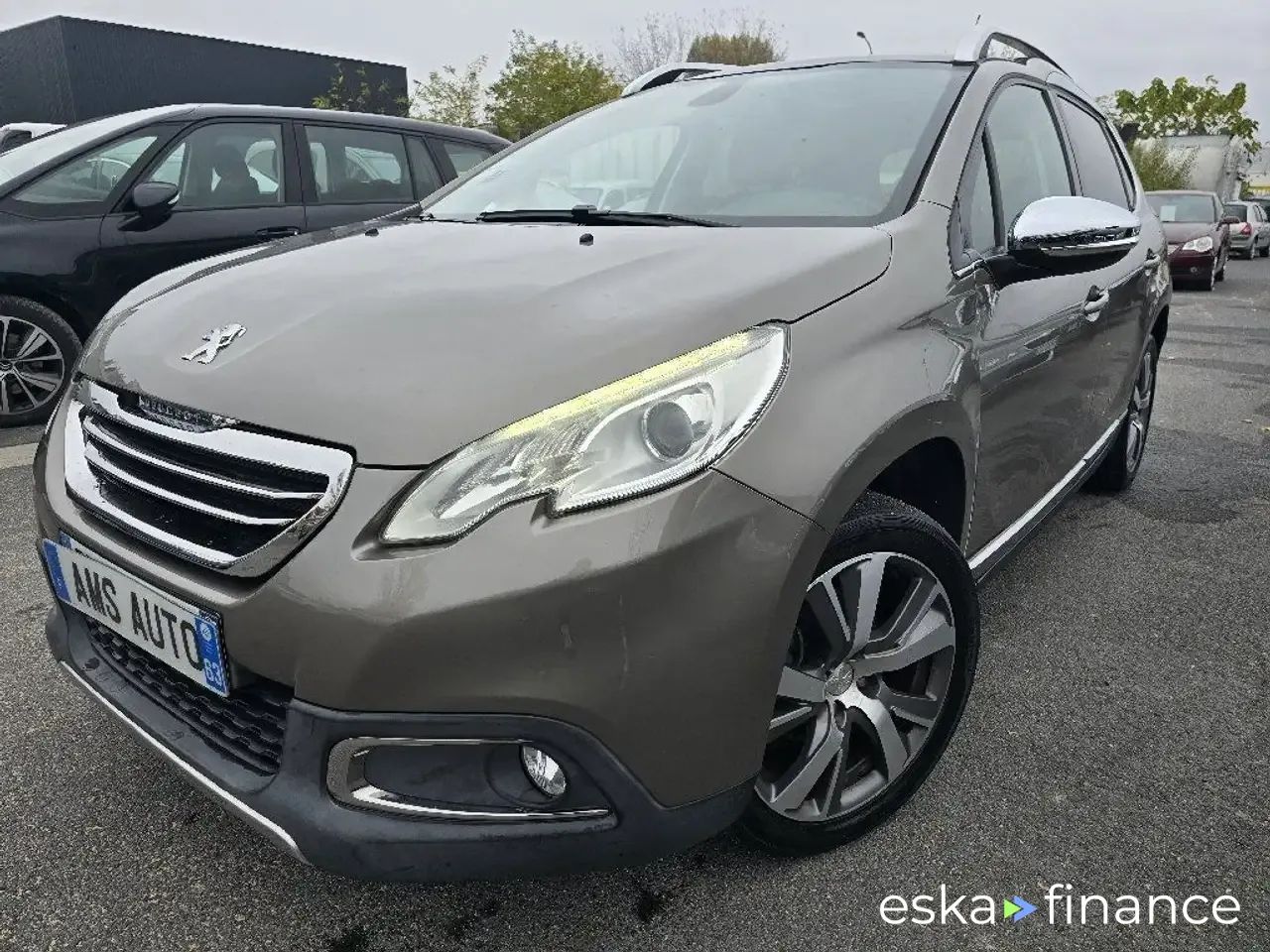 Leasing Hatchback Peugeot 2008 2015