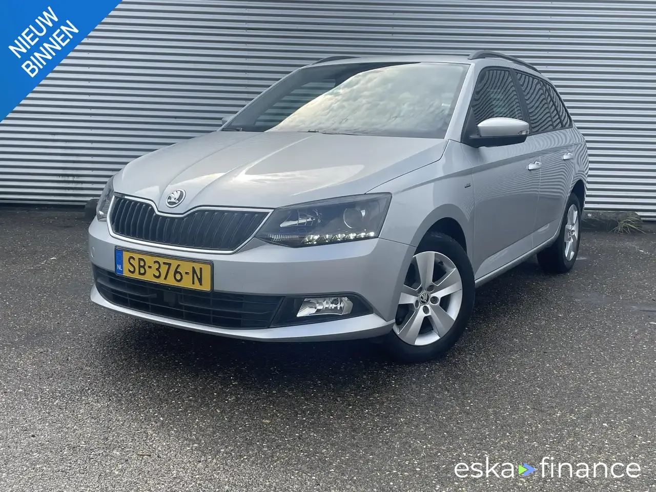 Wóz Skoda Fabia 2018