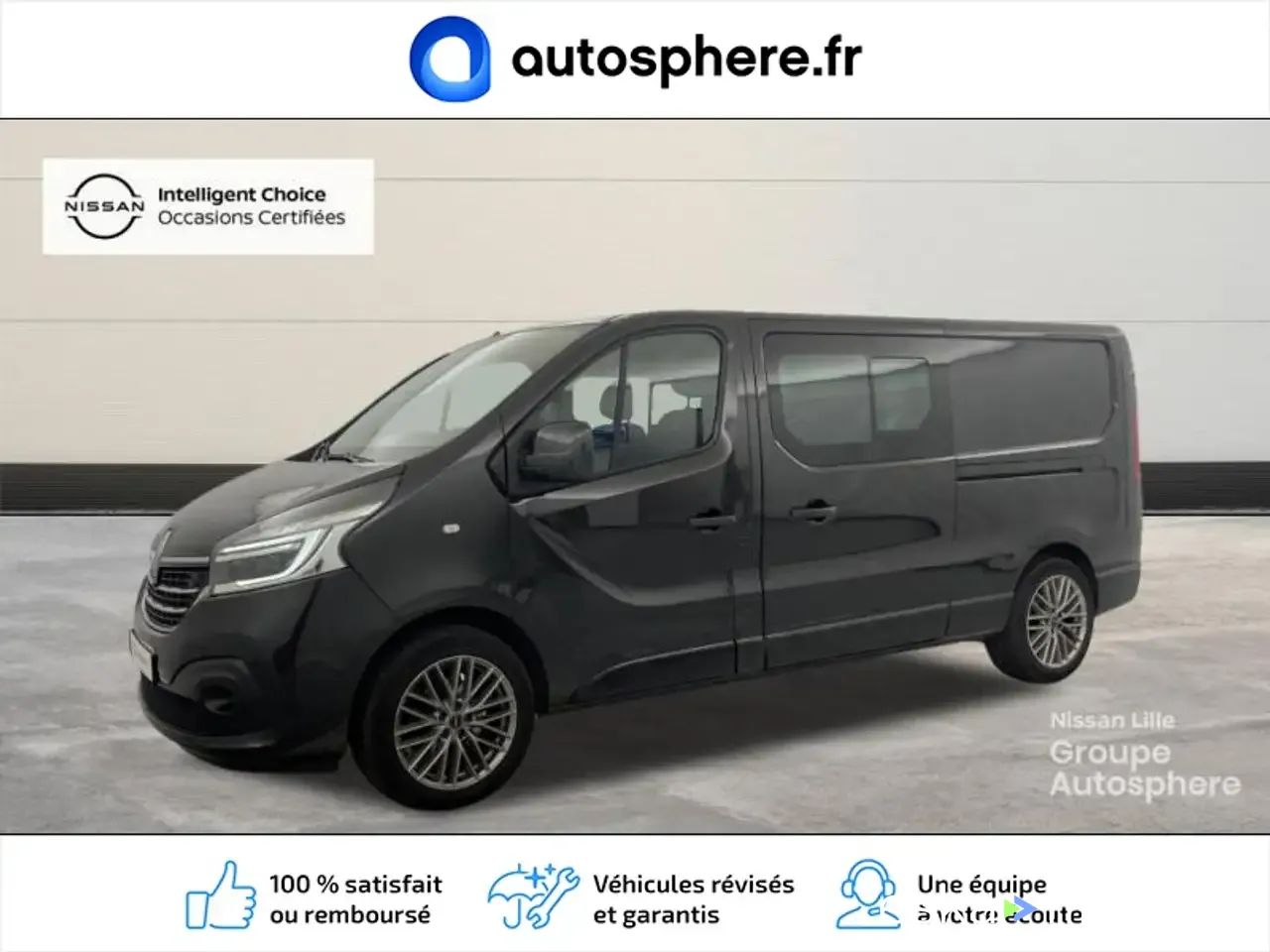 Finansowanie Van Renault Trafic 2020