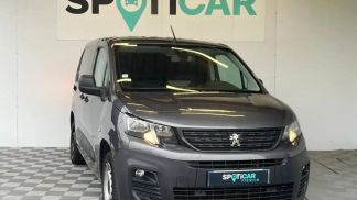 Leasing Van Peugeot Partner 2020