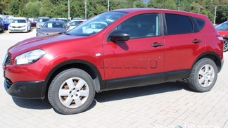 Leasing SUV Nissan Qashqai 2011