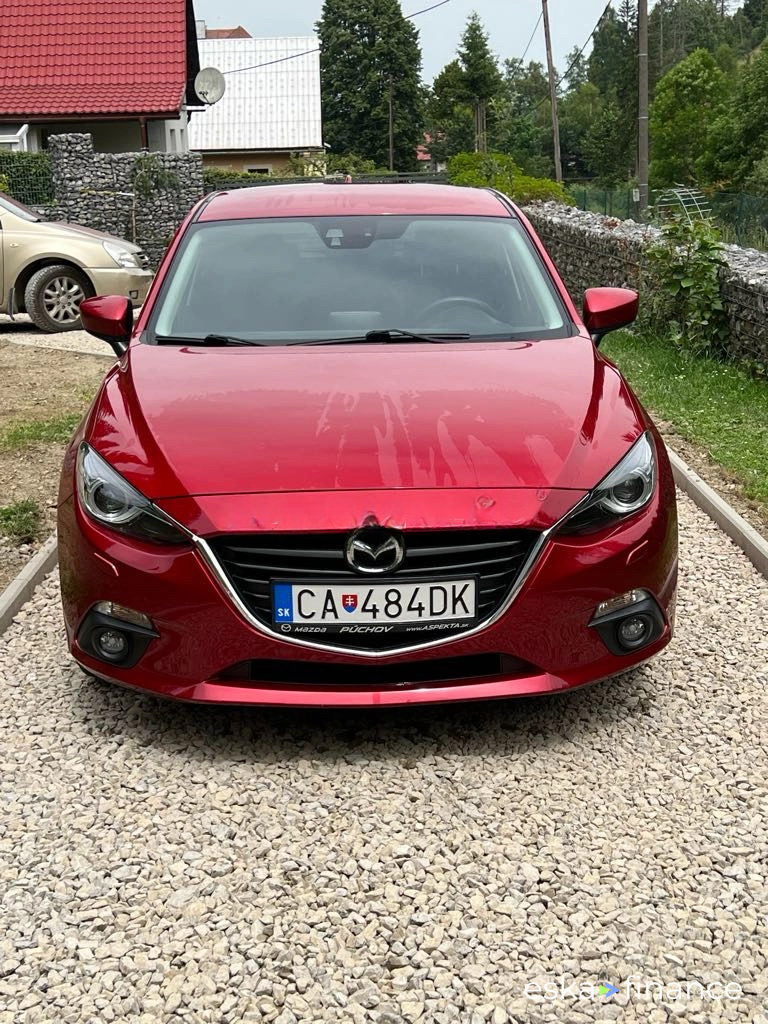 Finansowanie Hatchback Mazda 3 2015