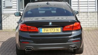 Lízing Sedan BMW 540 2017