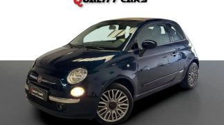 Lízing Kabriolet Fiat 500C 2015