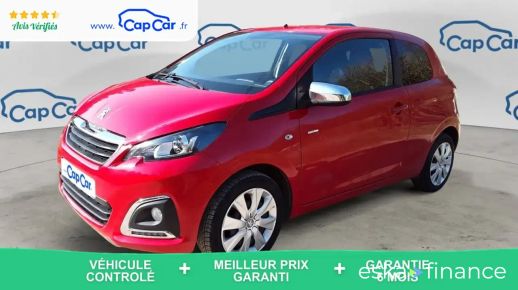 Peugeot 108 2021