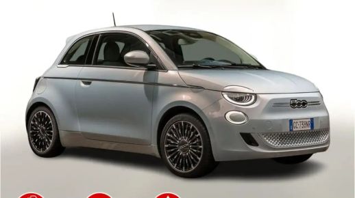 Fiat 500e 2023