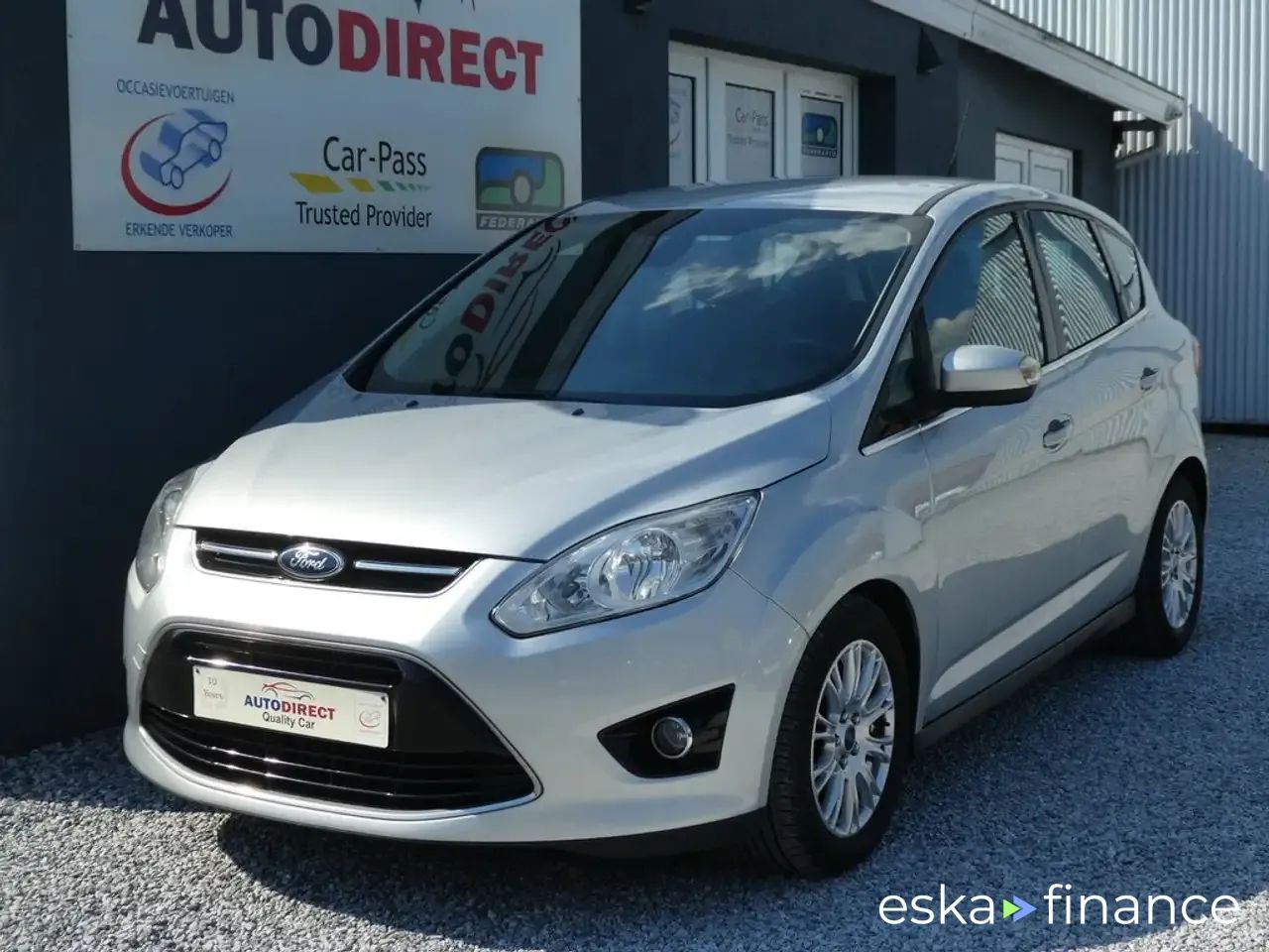 Finansowanie Transport pasażerów Ford C-Max 2011