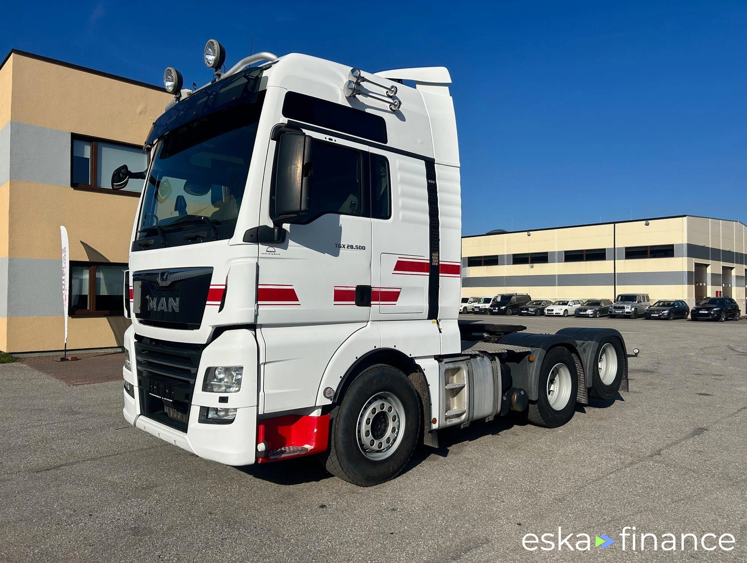 Tractor unit MAN TGX 2018