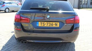 Leasing Wagon BMW 525 2014