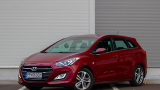 Finansowanie Wóz Hyundai I30 CW 2016