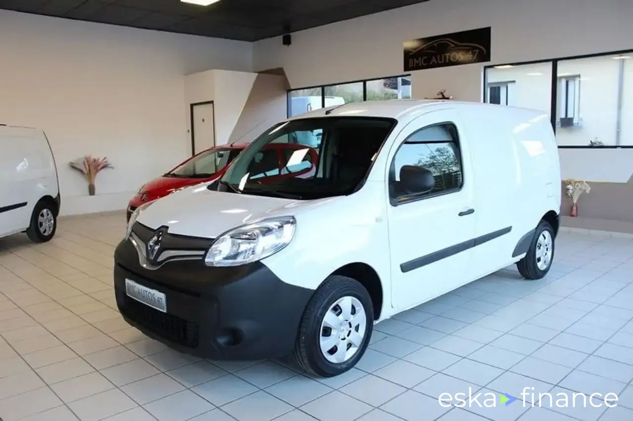 Leasing Van Renault Kangoo 2018