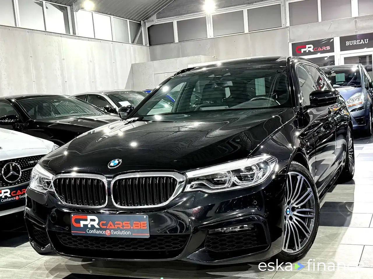 Lízing Kombi BMW 530 2019