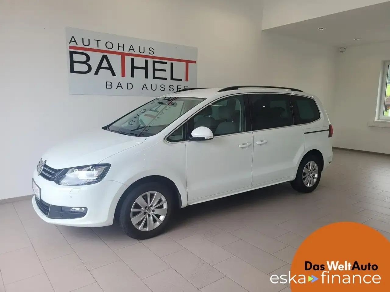Financování Hatchback Volkswagen Sharan 2018